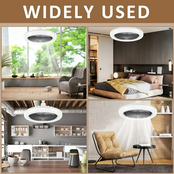 Ceiling Fan with Light & Remote Control Kalsten