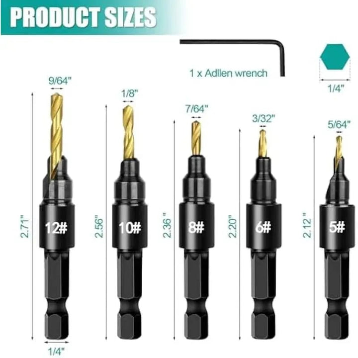 TitanDrill — No more wobbly screws, for connections that last forever | Kalsten
