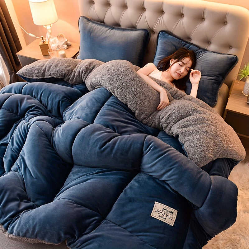 Luxury Sherpa Fleece Blanket – Ultimate Comfort and Style Kalsten