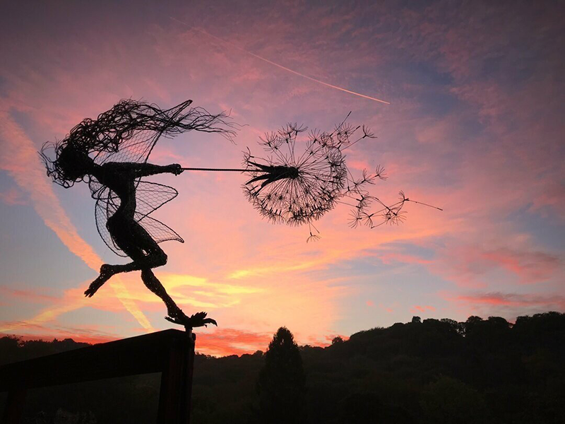 Kalsten | Perfect Wonderland Garden Decoration -The Naughty Spirits Are Dancing