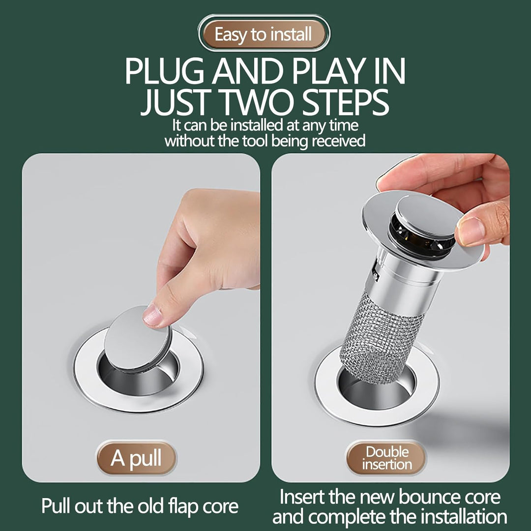 PowerGuard DrainMaster — Defeats blockages & keeps your treasures safe! | Kalsten