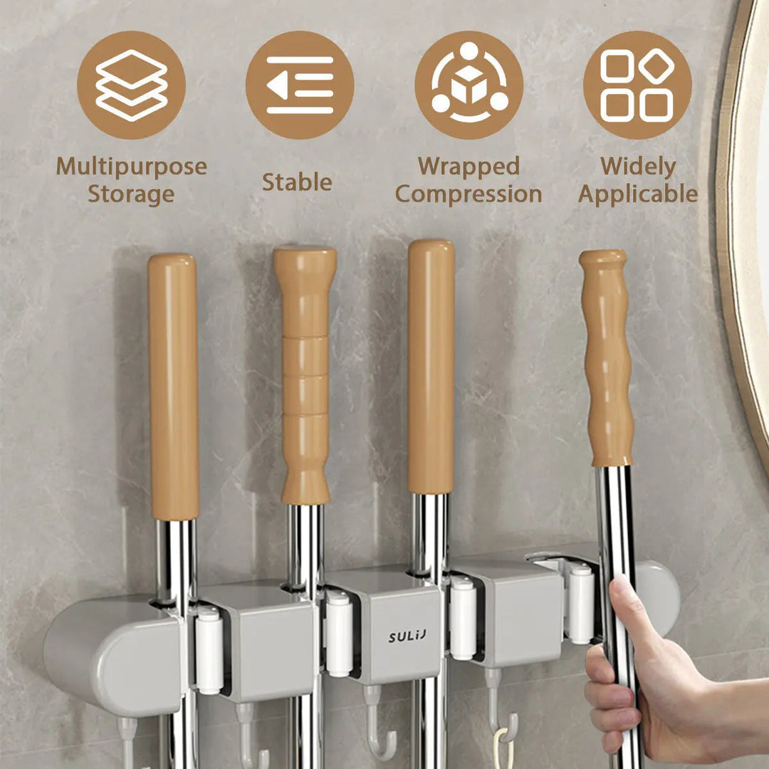 Wall mount for brooms, mops & tools | Kalsten