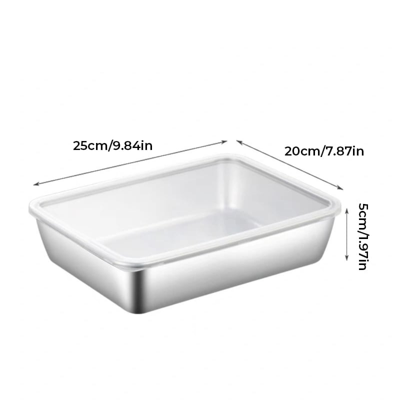 Stainless Steel Food Storage Container | Kalsten