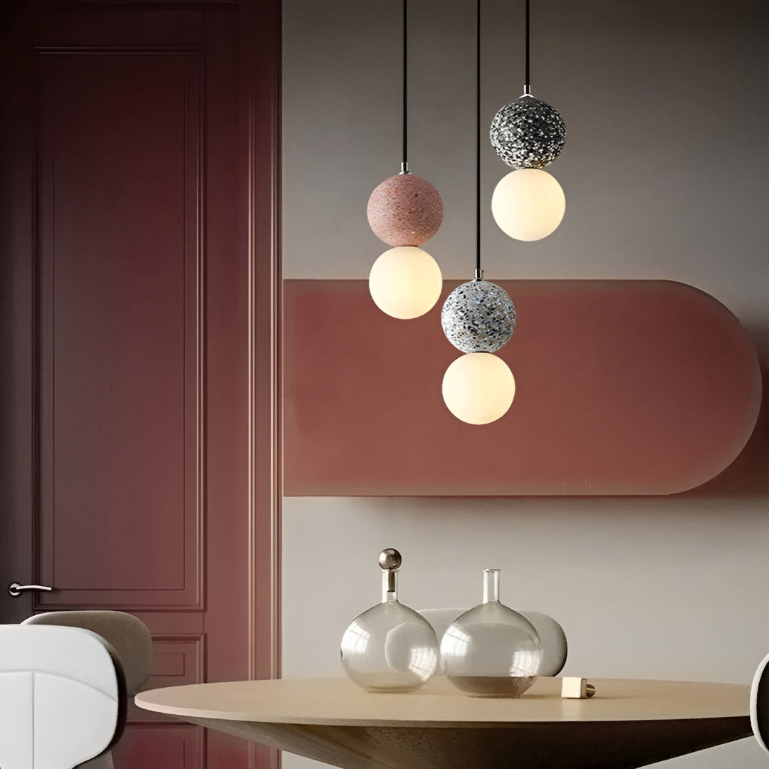TimberOrb Light - Nordic Spheres Pendant Lamp | Kalsten