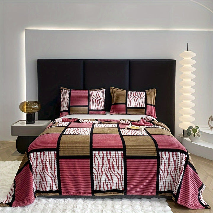 Luxurious Flannel Blanket - Comfort for Every Season Kalsten