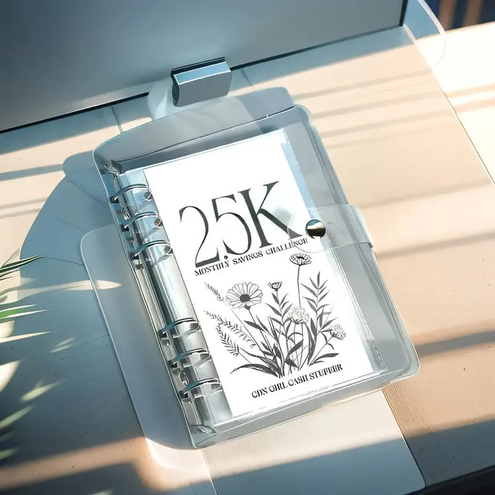 Kalsten | 12-Month Envelopes Money-Saving Challenges Binder