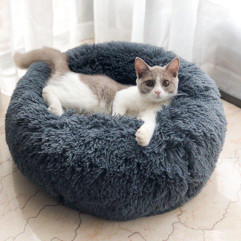 Comfy Faux Fur Pet Bed | Kalsten