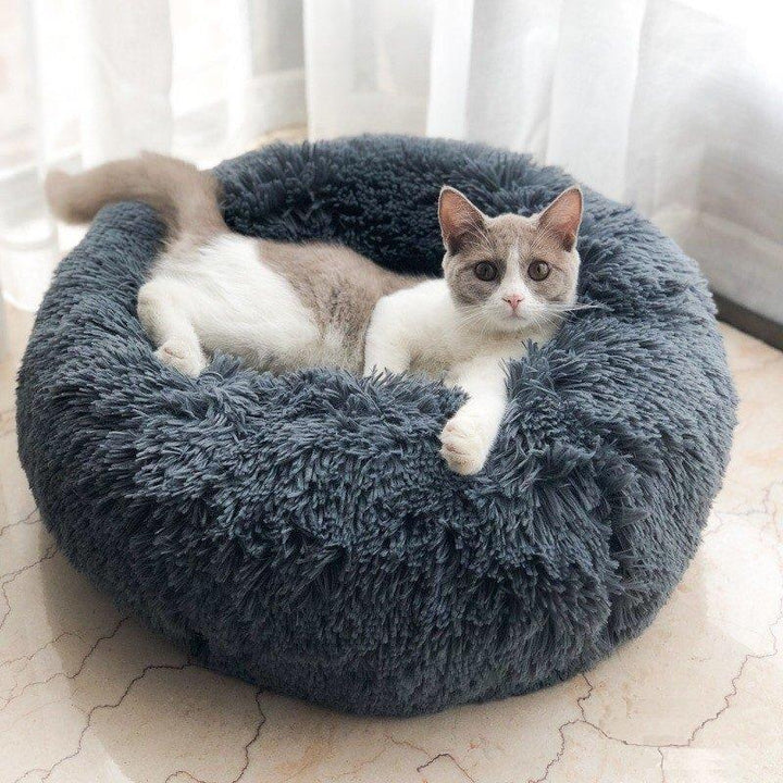 Comfy Faux Fur Pet Bed | Kalsten
