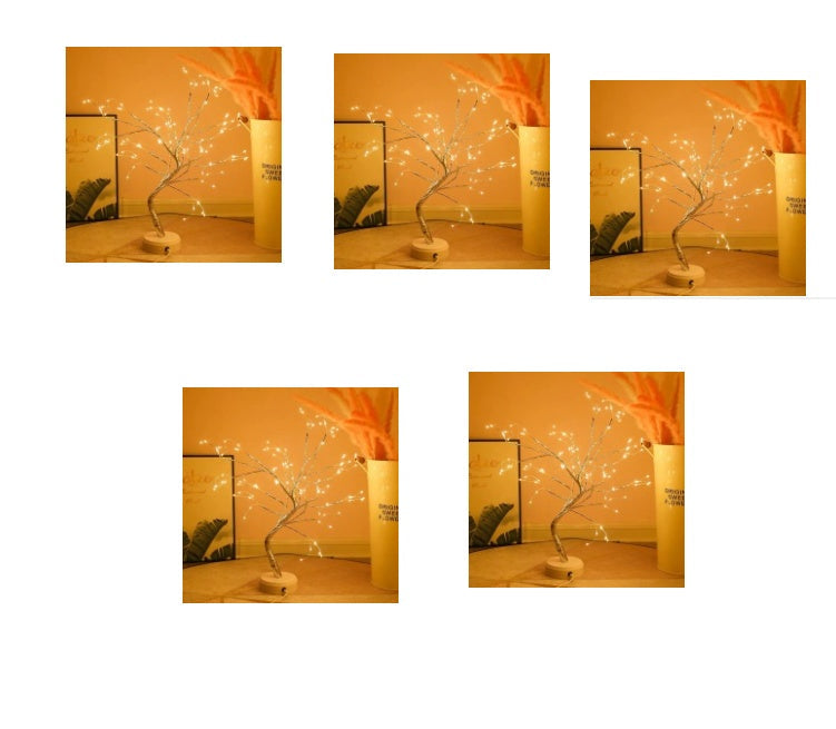 Led Copper Wire Light Bedroom Light | Kalsten