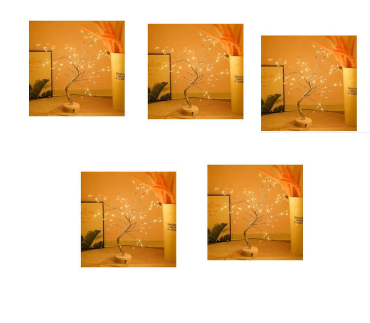 Led Copper Wire Light Bedroom Light | Kalsten