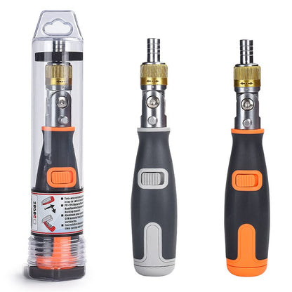 Skanto | 10-in-1 Multi-Angle Ratchet Screwdriver Professional Tools