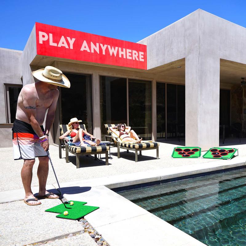 Kalsten | Portable Golf Pong Game Set
