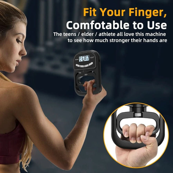 Kalsten | Precise hand-held measuring device for grip force measurement up to 120 kg