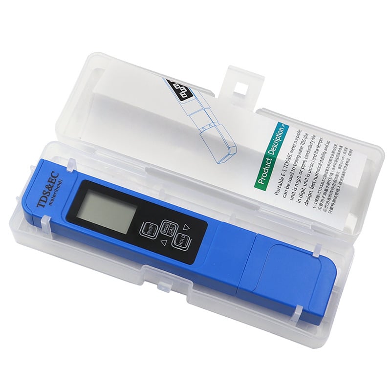 TDS Meter 3-in-1 Digital Water Quality Tester | Kalsten