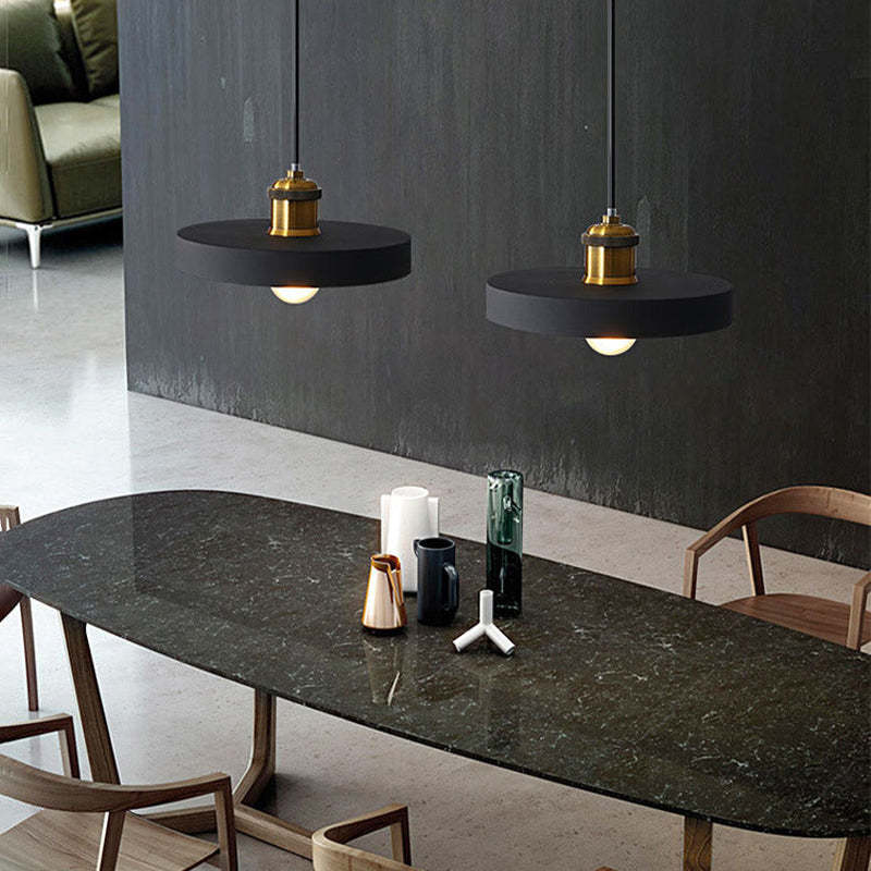 Stylish Morandi Design LED Pendant Lamp - MoraGlow | Kalsten