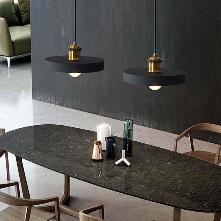 Stylish Morandi Design LED Pendant Lamp - MoraGlow | Kalsten