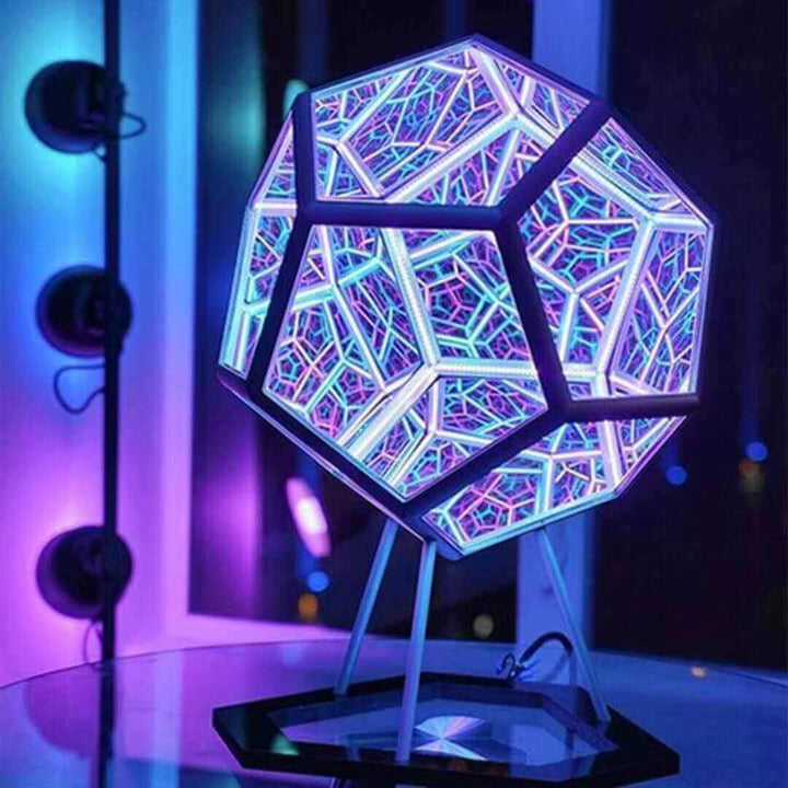 Creative Cool Unlimited Dodecahedron Small Night Lamp Color | Kalsten