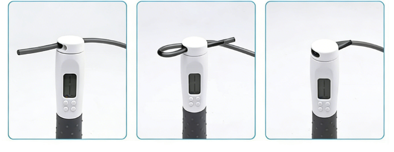 Kalsten | Digital skipping rope with calorie counter & target reminder