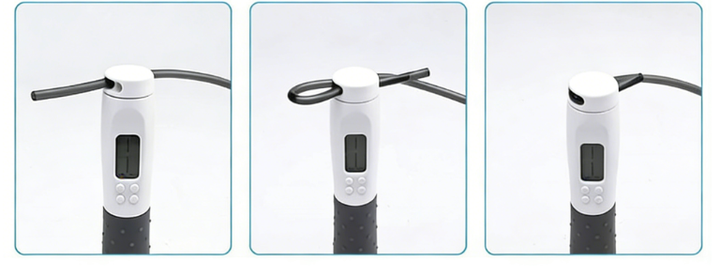 Kalsten | Digital skipping rope with calorie counter & target reminder