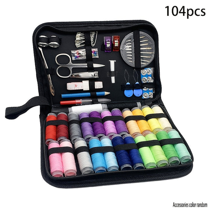 Sewing kit 100 pieces in case | Kalsten