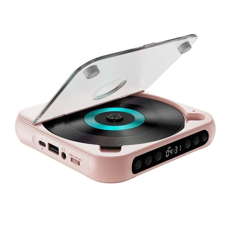 Noxord | Portable Bluetooth-compatible CD Player
