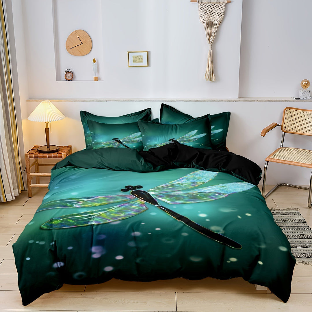Elegant Dragonfly Bedding Set – Luxury, Comfort and Durability Kalsten