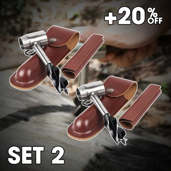 Kalsten | Bushcraft Auger – Bushcraft Hand Auger Wrench