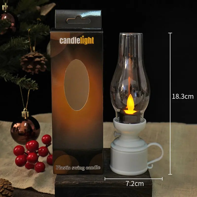 GlowHaven LED Lantern — Enjoy worry-free coziness with authentic candlelight anywhere! | Kalsten