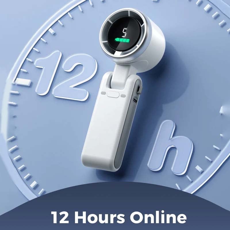 Rechargeable Handheld High Speed Fan | Kalsten