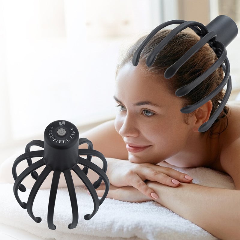 Kalsten | Octopus Head Massager