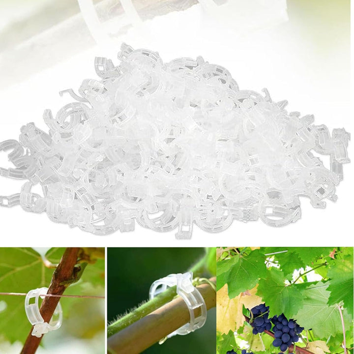 Kalsten | Tomato Clips, Plastic Trellis Clips