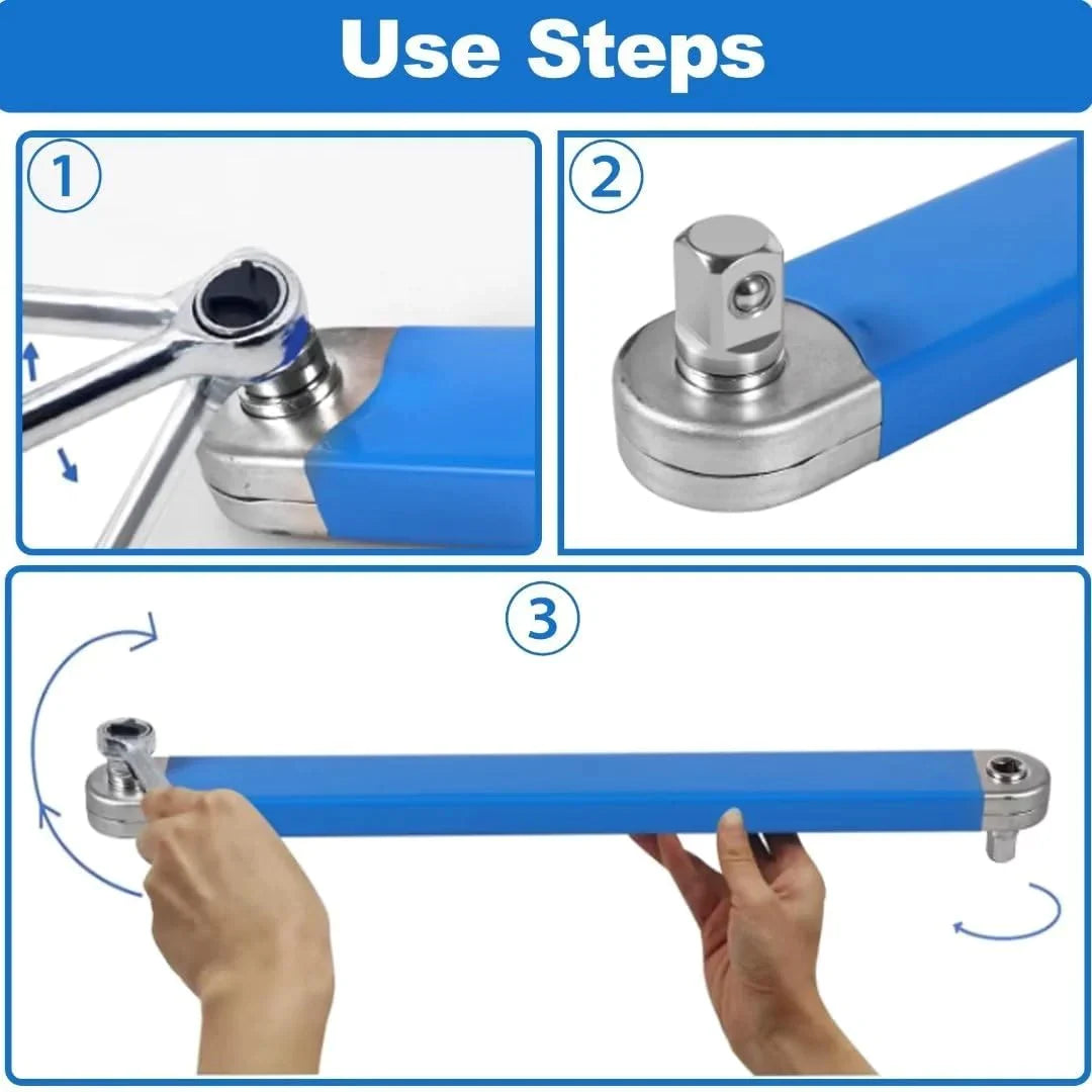 Kalsten | Offset Ratchet Wrench
