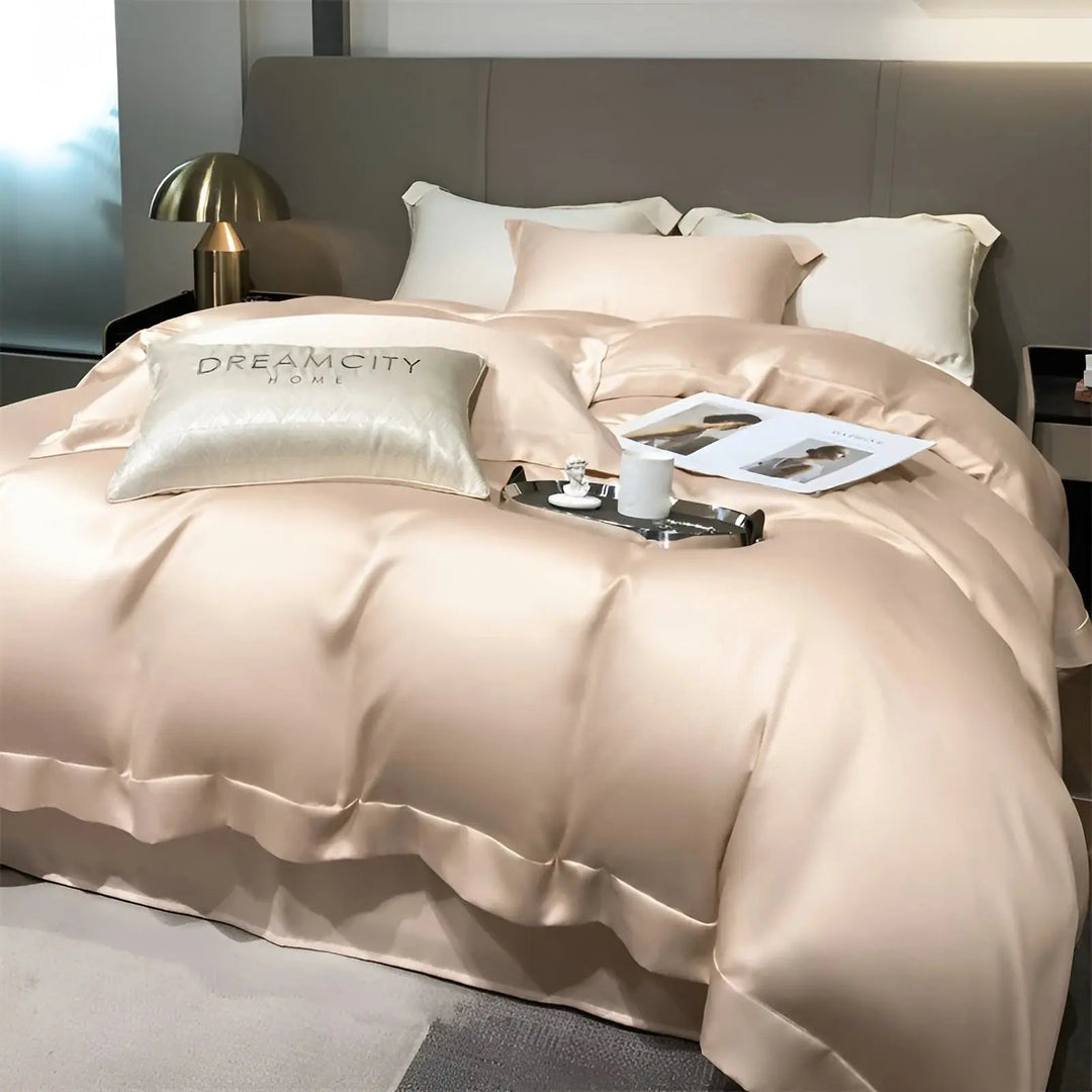 UltraCool bedding - Luxury Bamboo Bedding: Silky Soft and Temperature Regulating Kalsten