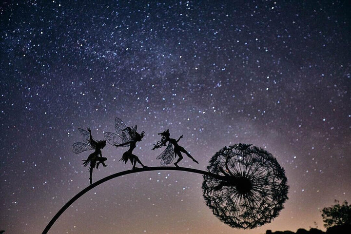 Kalsten | Ideal Garden - The metal fairy that I appreciate