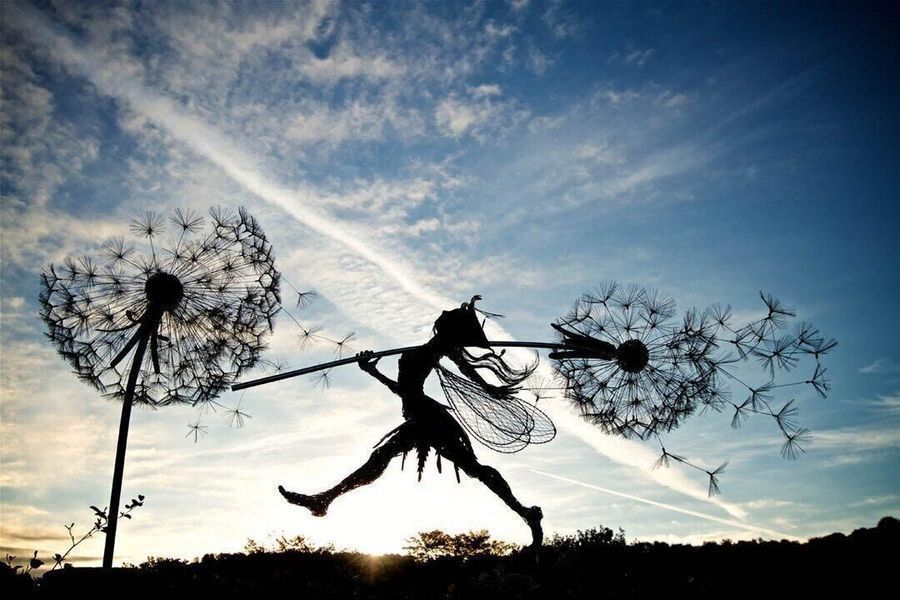 Kalsten | Ideal Garden - The metal fairy that I appreciate