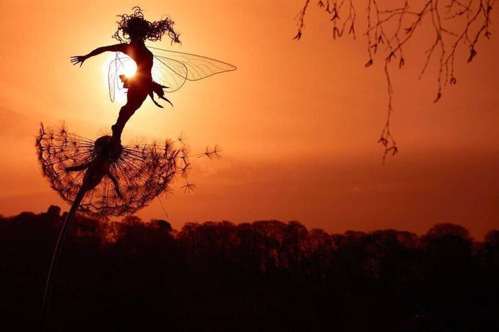 Kalsten | Ideal Garden - The metal fairy that I appreciate
