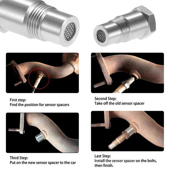 Oxygen Sensor Adapter Check Engine Fix Kalsten