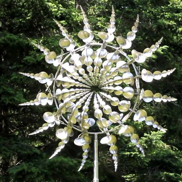 Kalsten | Unique and magical metal windmill