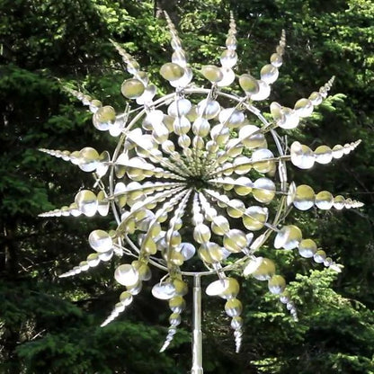 Exceptional and Magical Metal Windmill