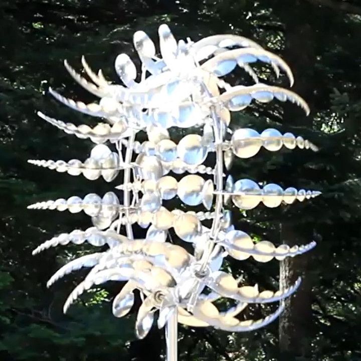 Kalsten | Unique and magical metal windmill