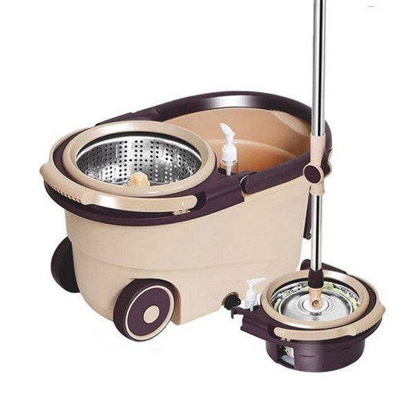 Premium Spin Mop With Bucket Kalsten