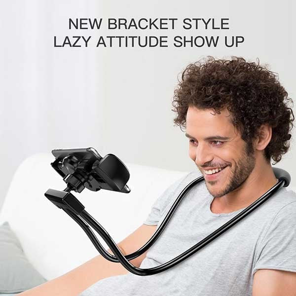 Lazy Neck Phone Holder - Flexible & Adjustable Kalsten