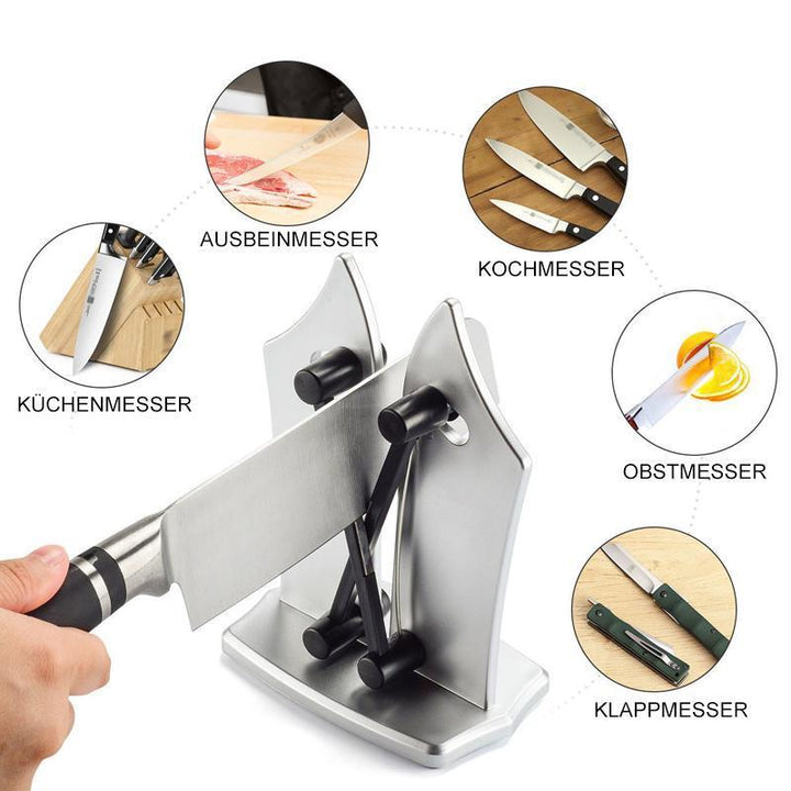 Crystal Knife Sharpener for Kitchen and Tool Blades