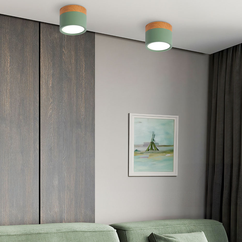 Kalsten | LED Ceiling Light Modern Flush Mount Cylinder