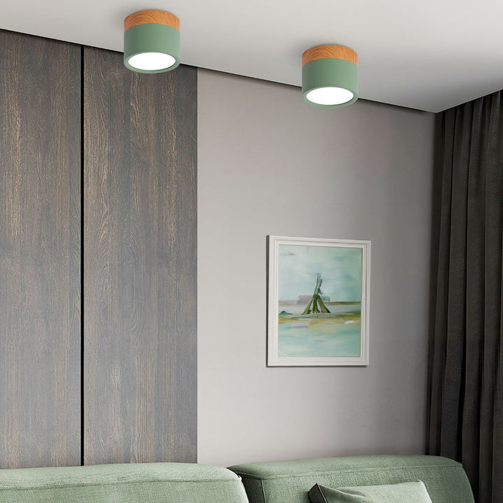 Kalsten | LED Ceiling Light Modern Flush Mount Cylinder