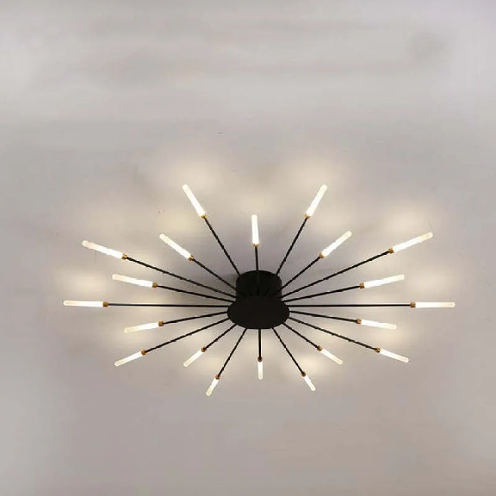 Crystal LED Metal Table Lamp Kalsten