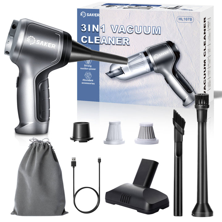 Cordless hand-held mini vacuum cleaner | Kalsten