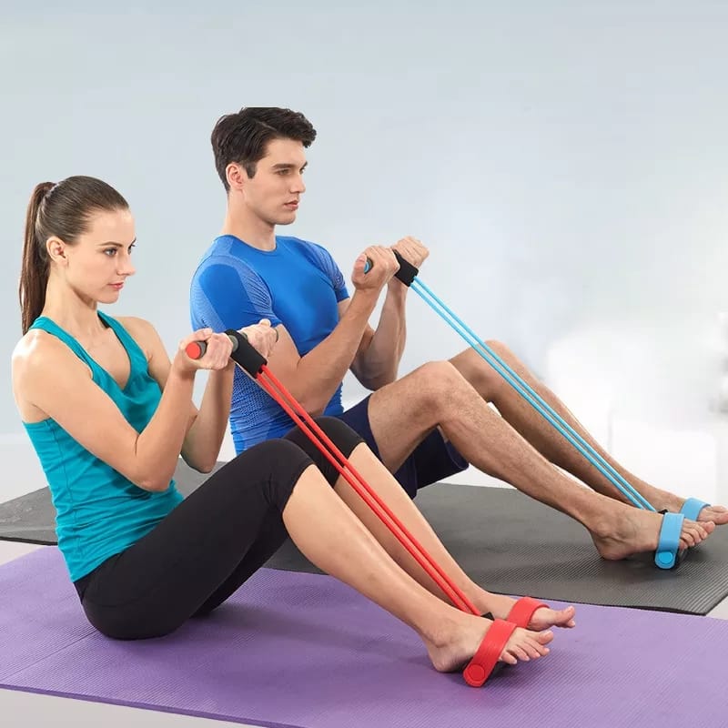 Pull Rope Ab Exerciser Belly Trimmer Karnz