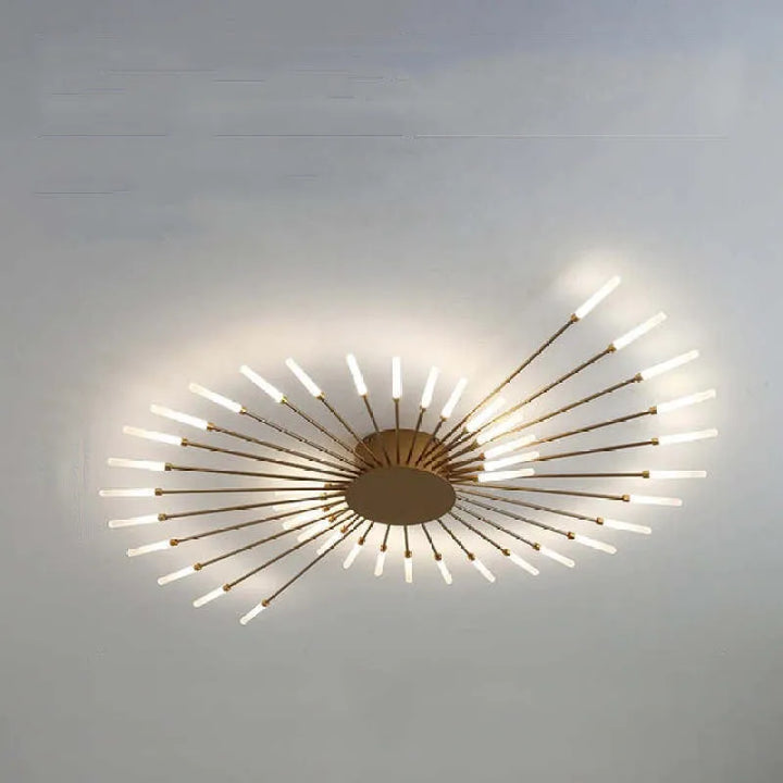 Crystal LED Metal Table Lamp Kalsten