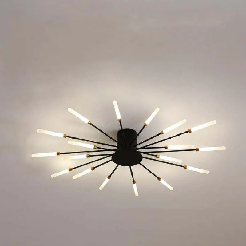 Crystal LED Metal Table Lamp Kalsten